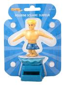 FIGURINE SOLAIRE SURFEUR CUSTOSUN