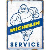 Plaque 30 x 40cm NOSTALGIC ART Michelin-Service