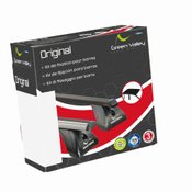 Kit de fixation pour barres de toit GREEN VALLEY Original 104