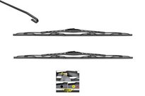 2 Balais d'essuie-glace VALEO VM215
