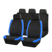 HOUSSES NOE NOIR/BLEU TU 9 pcs