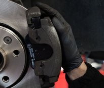 Echange plaquettes de frein arrière