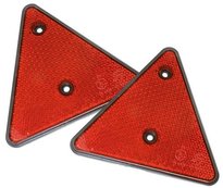Lot de 2 triangles  AUTOBEST