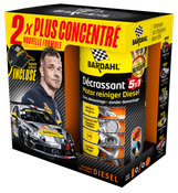COFFRET COLLECTOR DECRASSANT BARDAHL DIESEL + CASQUETTE