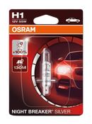 1 Ampoule OSRAM H1 Night Breaker® Silver 12V