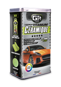Coffret Lustreur Titanium Céramique GS27 500 ml