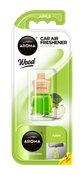 Désodorisant AROMA CAR wood mini green apple 4.5ml