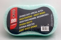 Eponge duo THEO anti-insecte