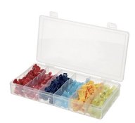 Coffret de 120 connecteurs rapides sur câbles  AUTOBEST