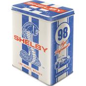 Tin Box L Shelby NOSTALGIC ART - Cobra Snake 98