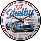 Wall Clock Shelby-American Muscle Cobra NOSTALGIC ART 427