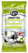 Lingettes désinfectantes G27 x40