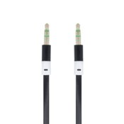 Câble audio mini jack 3,5mm noir FOREVER 