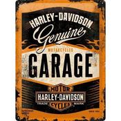Tin Sign 30 X 40 Cm NOSTALGIC ART Harley/Davidson Garage