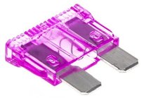 3 fusibles standard 3A 3 RDI