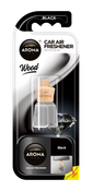 Désodorisant AROMA CAR wood mini black 4.5ml