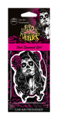 Désodorisant AROMA CAR dia de los muertos diamond girl pink