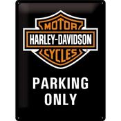 Tin Sign 30 X 40 Cm NOSTALGIC ART Harley Davidson