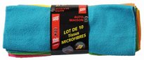 Lot 10 tissus microfibre THEO