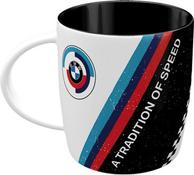 Mug Bmw NOSTALGIC ART Motorsport - Tradition Of Speed
