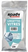 Lingettes vitres roady x20