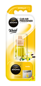 Désodorisant AROMA CAR wood mini vanilla 4.5ml