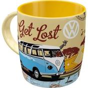 Mug Vw Bulli NOSTALGIC ART Lets Get Lost