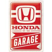 Tin Sign 20X30Cm Honda Am - NOSTALGIC ART Garage