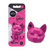 Désodorisant AROMA CAR polymer geo cat - cherry