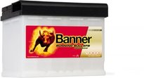 Batterie BANNER EFB 56511 60AH 560A