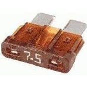 3 fusibles standard 7.5A RDI