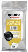 Lingettes plastiques roady x20