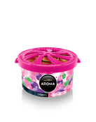 Désodorisant AROMA CAR organic bubble gum 40g