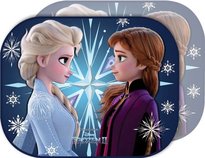 2 rideaux pare-soleil REINE DES NEIGES 2 44x35cm