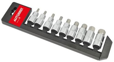 Coffret Douilles Extracteurs D'écrous Et Boulons - Carré 1/2, Marque Force, Neuf