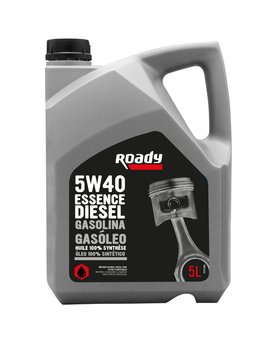 Huile moteur ROADY 5W40 Essence et Diesel 5L