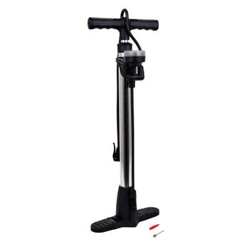 POMPE A PIED AVEC MANOMETRE 52CM CARPOINT