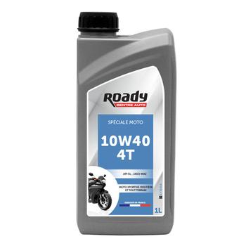 Huile moto ROADY 10W40 10-4 TPS MOTO 1L