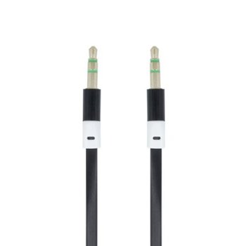 Câble audio mini jack 3,5mm noir FOREVER 