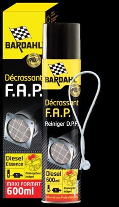 Décrassant fap BARDAHL essence et diesel Décrassant fap BARDAHL essence et diesel