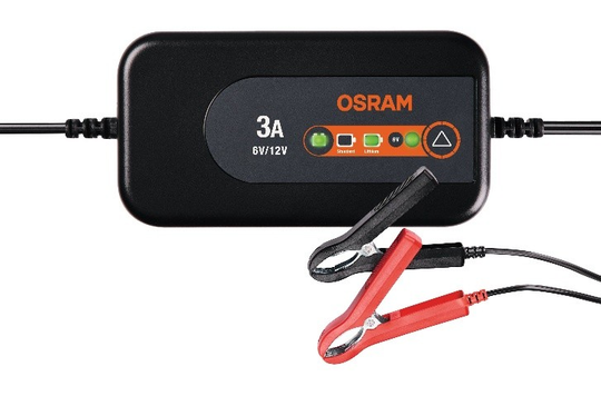 Chargeur de batterie auto 6 V/ 12 V OEBCS813 OSRAM