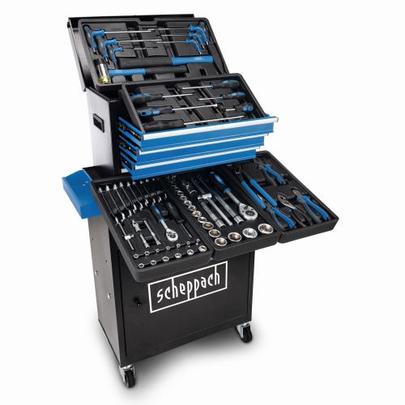 Servante d'atelier SCHEPPACH 71 pièces TW1200 
