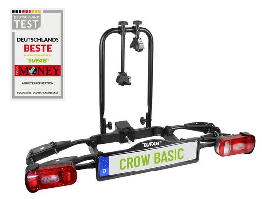 Porte-vélos Crow basic 2 vélos EUFAB