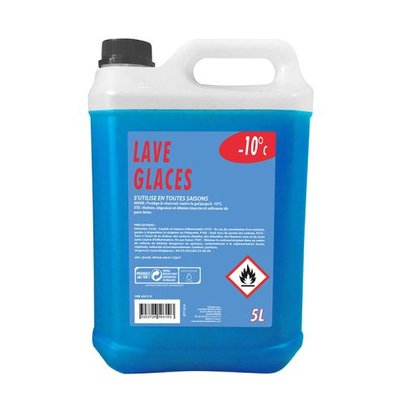Lave Glace Hiver 1er Prix 5L -10C Lave Glace Hiver 1er Prix 5L -10C