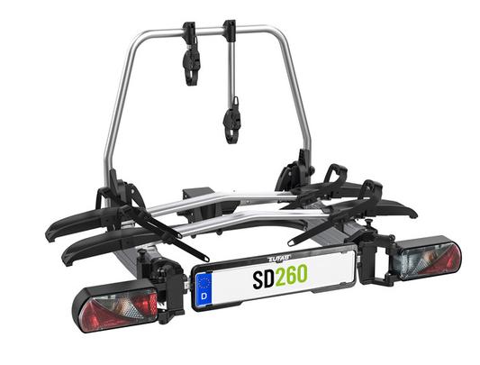 Porte-vélos SD260 pour fourgons EUFAB 