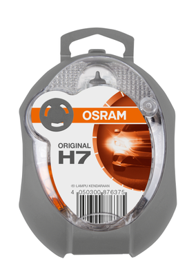 Coffret ampoules OSRAM H7 12V Coffret ampoules OSRAM H7 12V