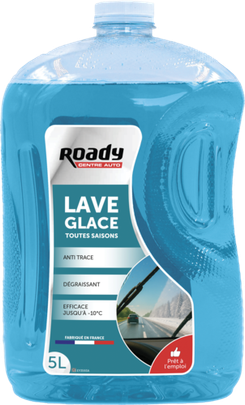 Lave Glace toutes saisons ROADY  -10°  5L