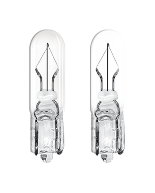 2 Ampoules OSRAM T5 1,2W Original 12V