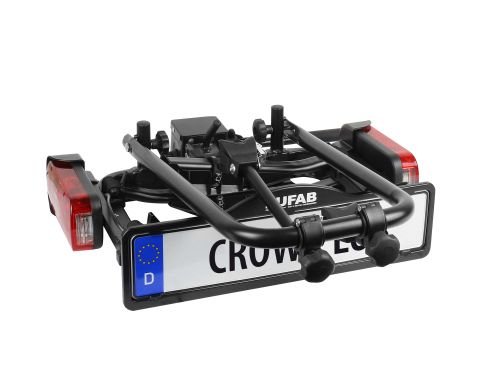 Porte-vélos plateforme EUFAB Crow Plus