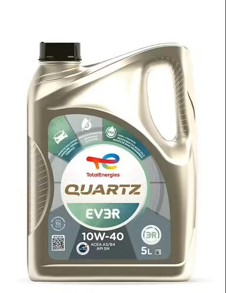 Huile EV3R TOTAL 10W40 5L Huile EV3R TOTAL 10W40 5L